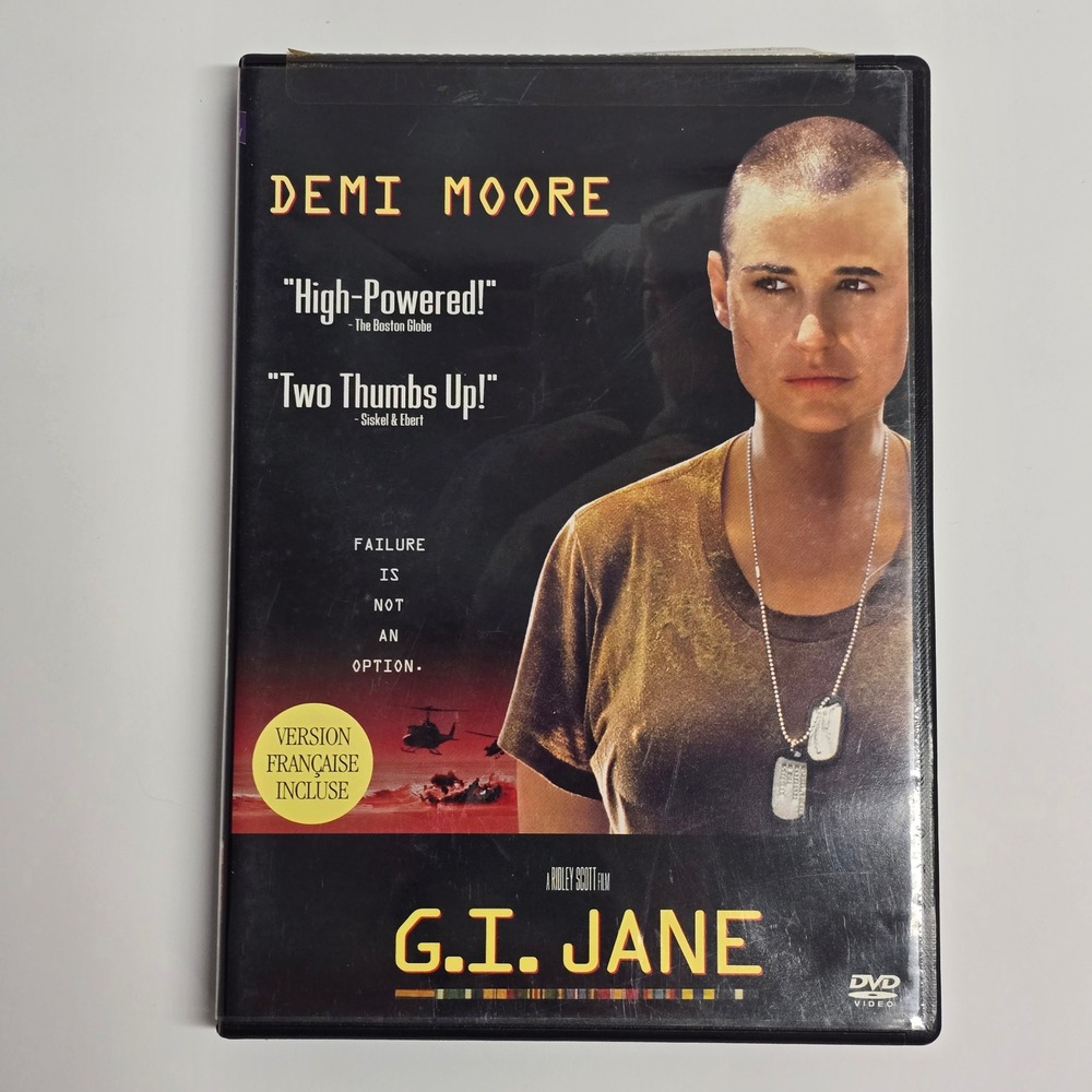 G.I. Jane DVD Demi Moore Action Drama Ridley Scott 2009 Film Hollywood‎ Pictures